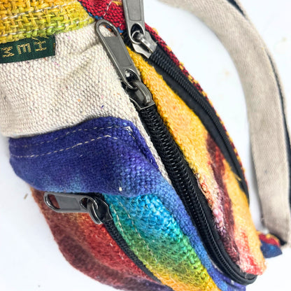 Tie-dye Hemp Bum Bag