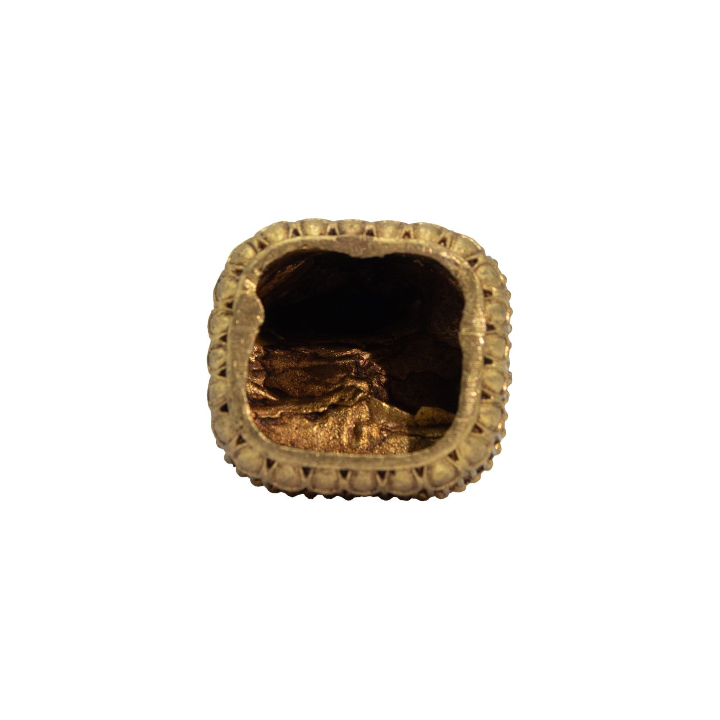 Brass Miniature Gods - Buddha (60gms)  - 48mm