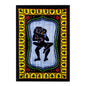 Hand-brushed Cotton Wall Art - Kamasutra