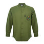 Nomad Sari Kathmandu Shirt - Forest Green - Medium