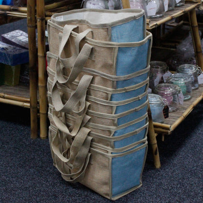Mini Shopping Basket - 16x10x12cm - Natural