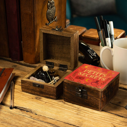Small Enamelled Box  - Petite Secrets