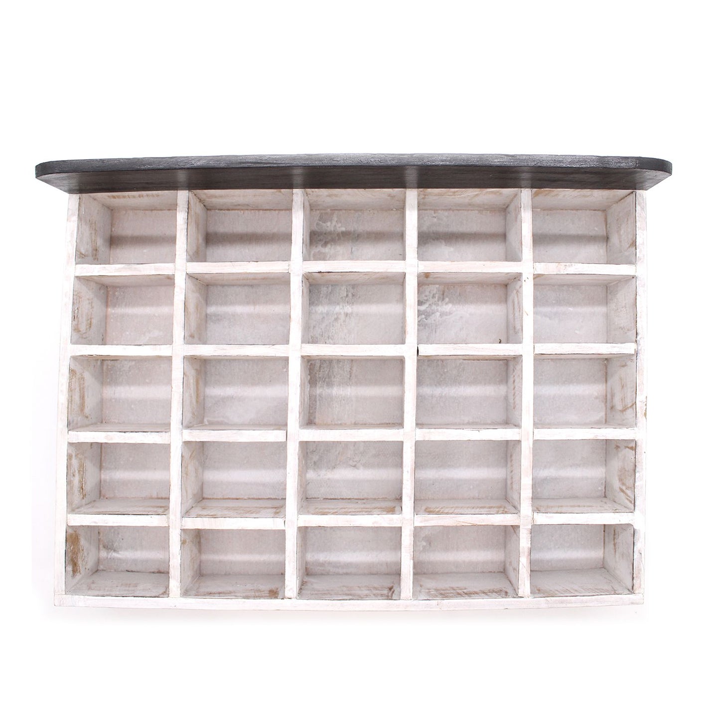 Wooden Compartment Tray – 25 Sections