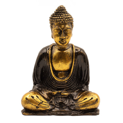 Black & Gold Buddha - Medium