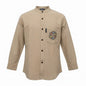 Nomad Sari Kathmandu Shirt - Stone - Medium