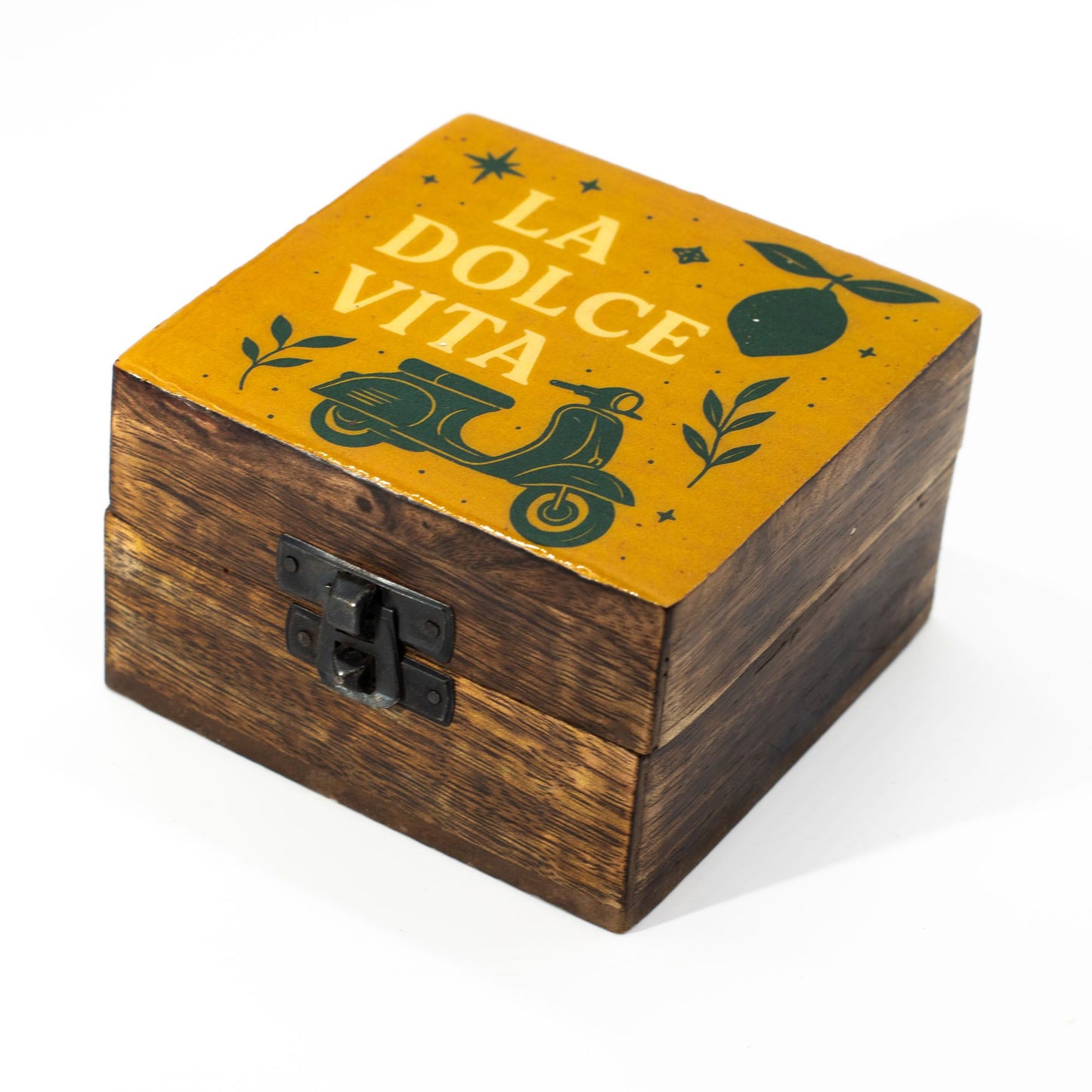 Small Enamelled Box - La Dolce Vita