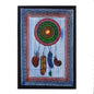 Hand-brushed Cotton Wall Art - Dreamcatcher