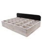 Wooden Compartment Tray – 25 Sections