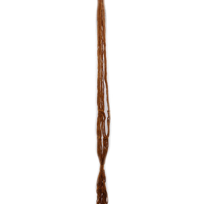Macrame Pot Holder Classic - Chocolate Medium Pot