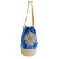 All Natural Backpack - Blue Stonewash - Mandala