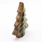 Lost in the Forrest - Small Tree in a Tree Wooden Decoration - 15x10cm